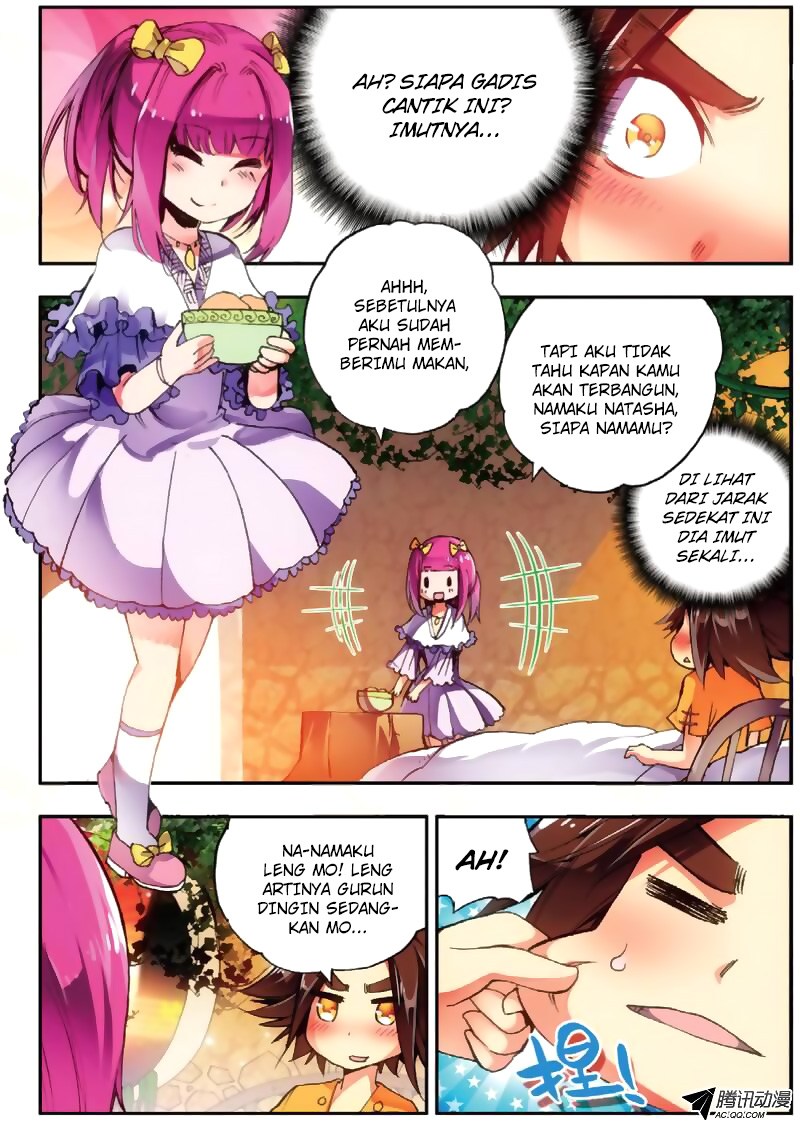 Legend of Phoenix Chapter 2 - halaman 24