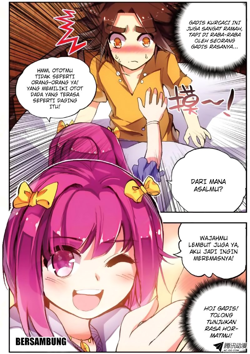 Legend of Phoenix Chapter 2 - halaman 25