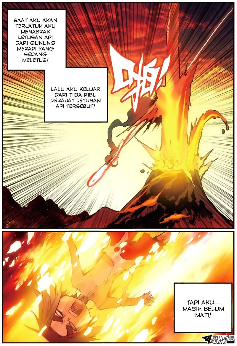 Legend of Phoenix Chapter 2 - halaman 6