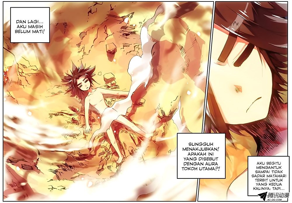 Legend of Phoenix Chapter 2 - halaman 9