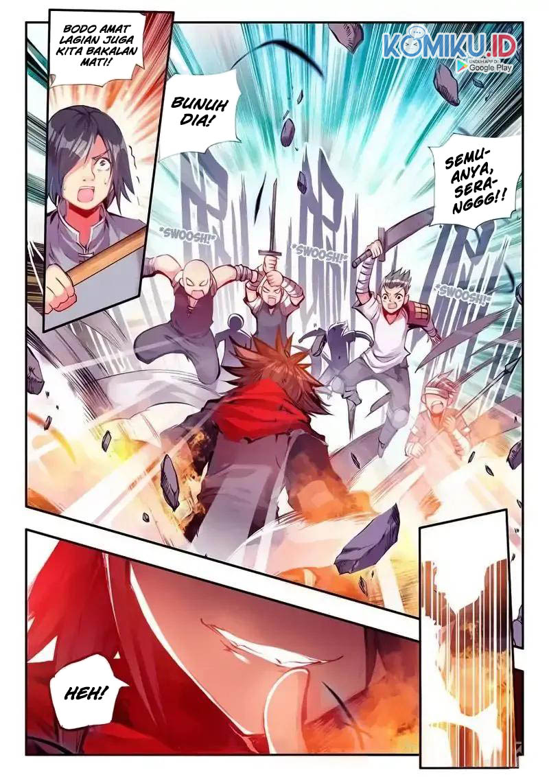 Legend of Phoenix Chapter 21 - halaman 12