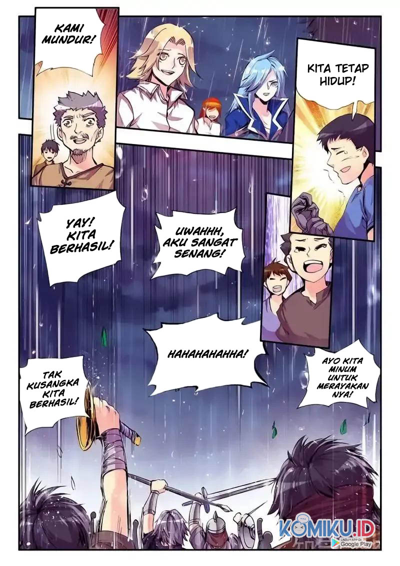 Legend of Phoenix Chapter 21 - halaman 19