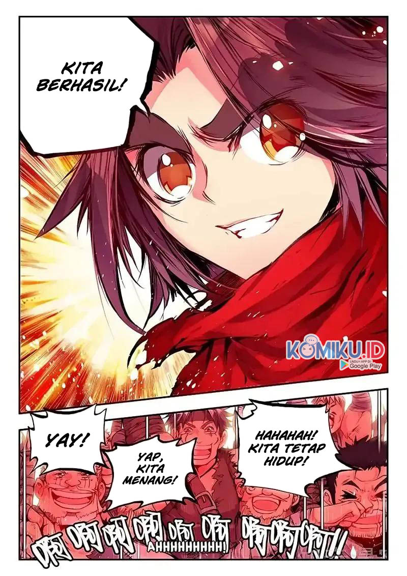 Legend of Phoenix Chapter 21 - halaman 21