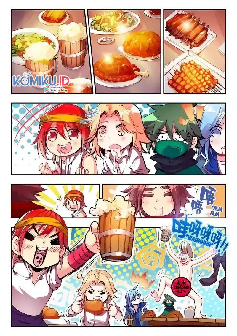 Legend of Phoenix Chapter 22 - halaman 17