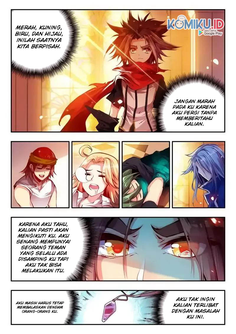 Legend of Phoenix Chapter 22 - halaman 19