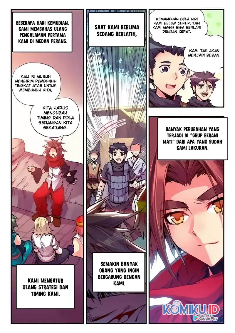 Legend of Phoenix Chapter 22 - halaman 5