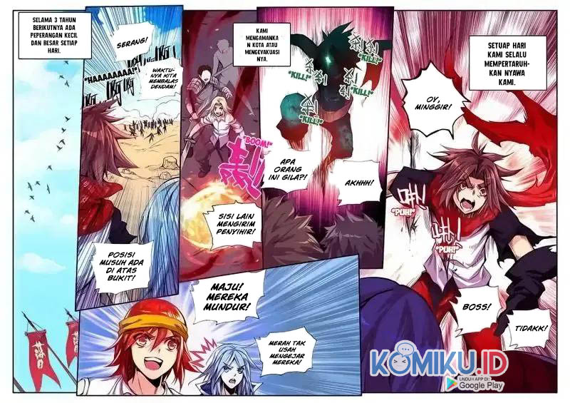 Legend of Phoenix Chapter 22 - halaman 8