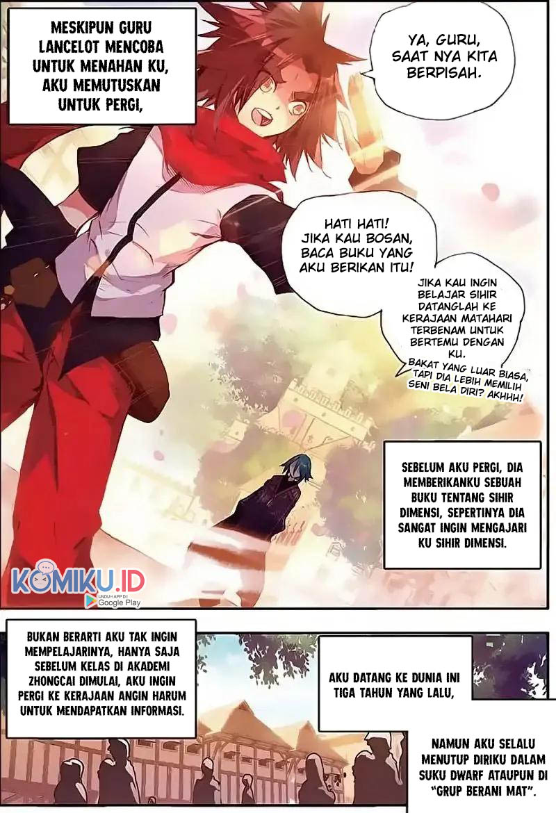Legend of Phoenix Chapter 24 - halaman 16