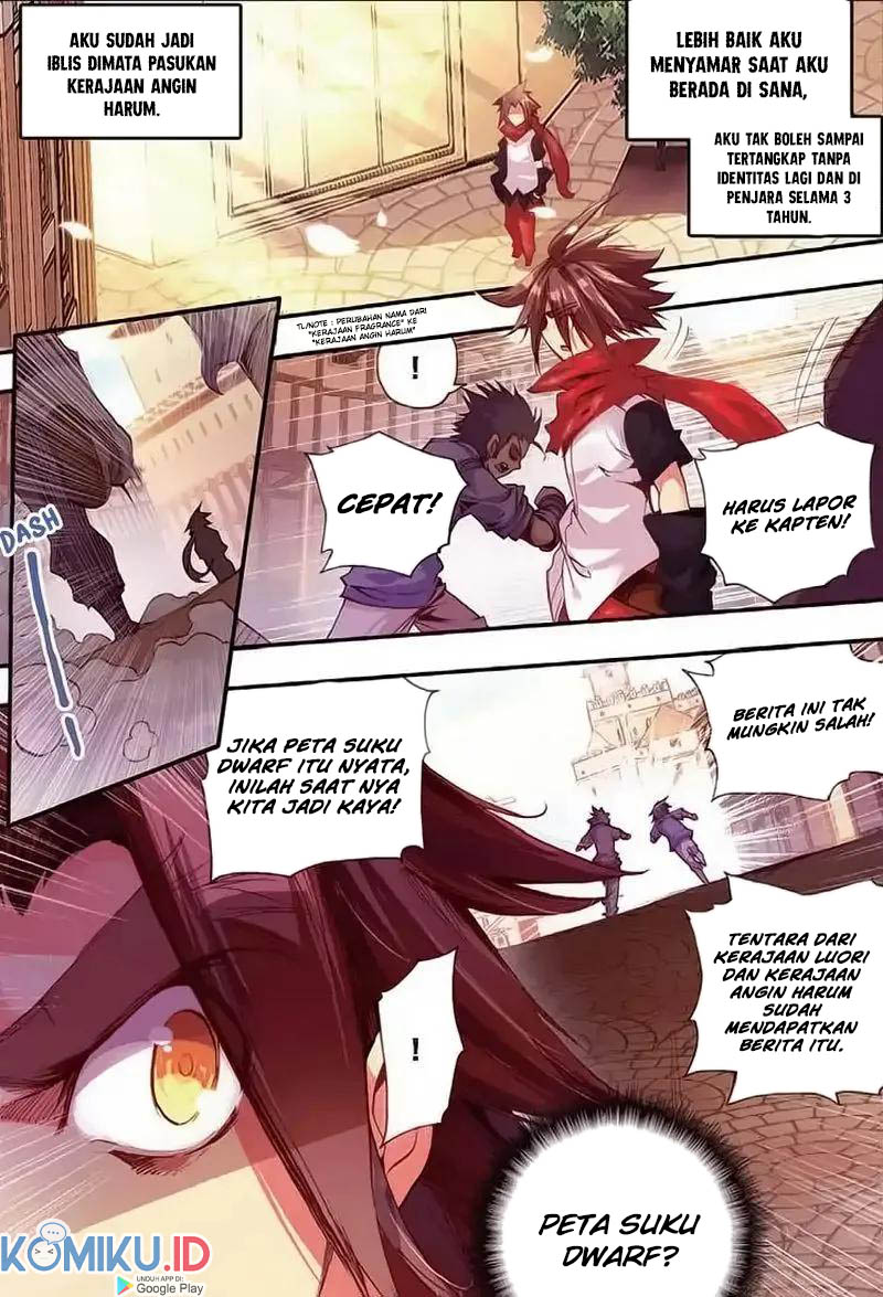 Legend of Phoenix Chapter 24 - halaman 17