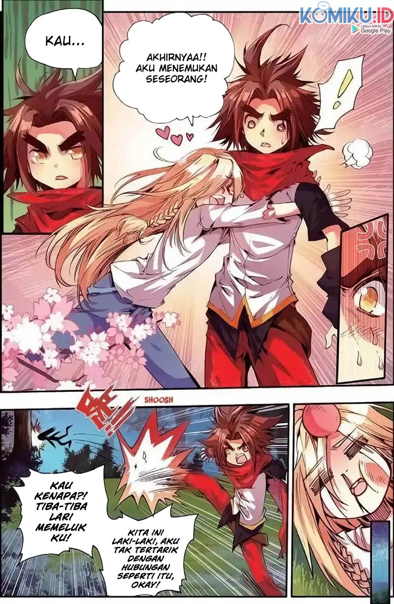 Legend of Phoenix Chapter 25 - halaman 15