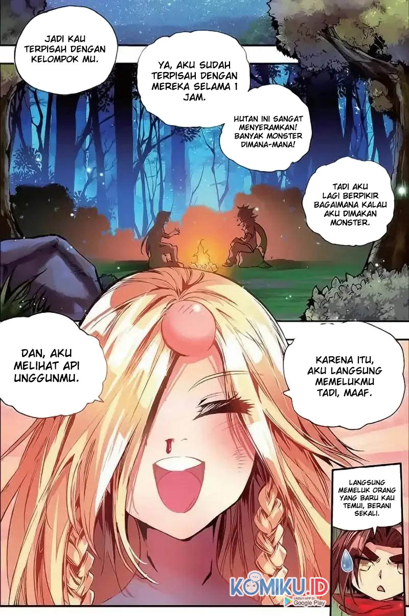Legend of Phoenix Chapter 25 - halaman 16