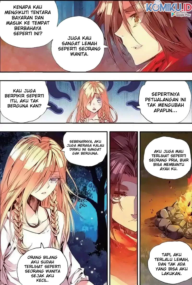 Legend of Phoenix Chapter 25 - halaman 17