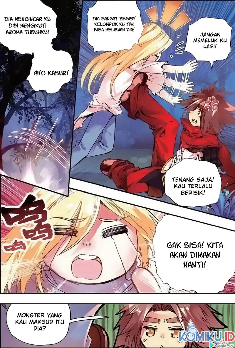 Legend of Phoenix Chapter 25 - halaman 21