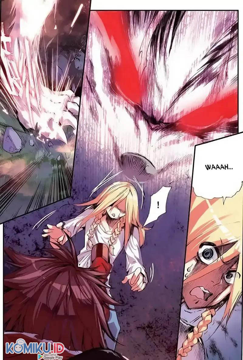 Legend of Phoenix Chapter 25 - halaman 22
