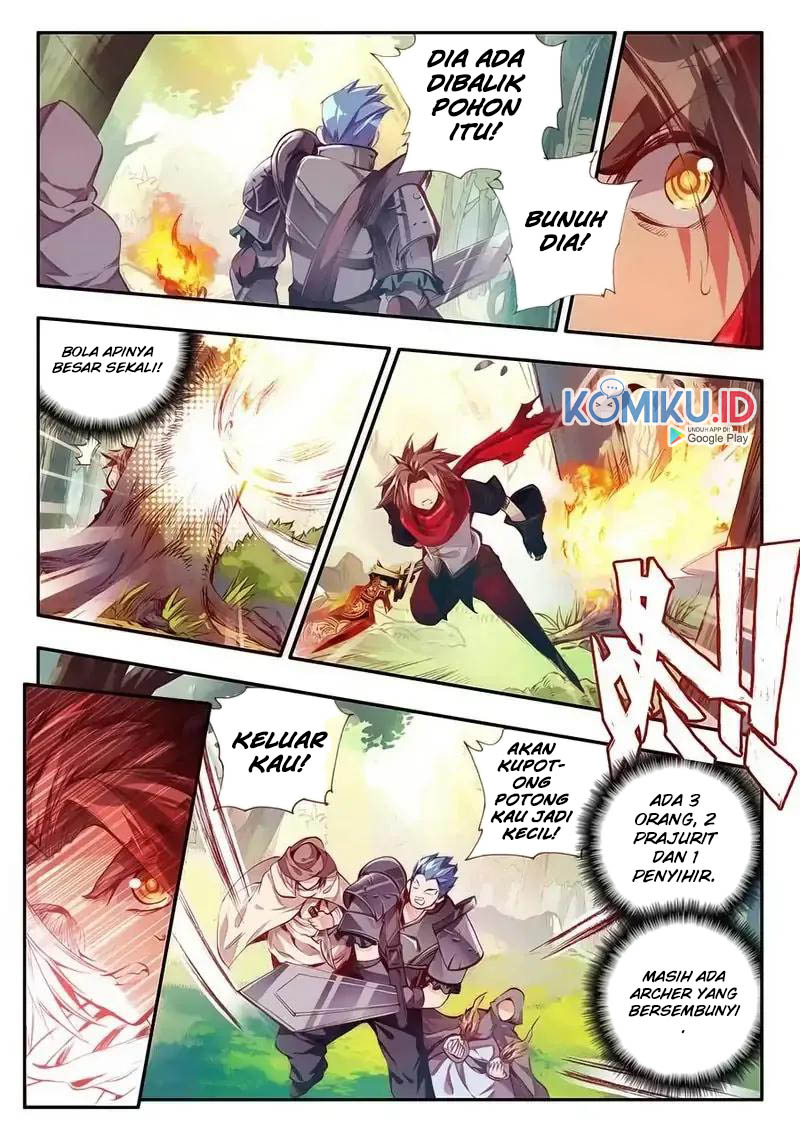 Legend of Phoenix Chapter 26 - halaman 16
