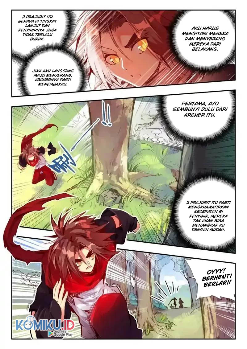 Legend of Phoenix Chapter 26 - halaman 17