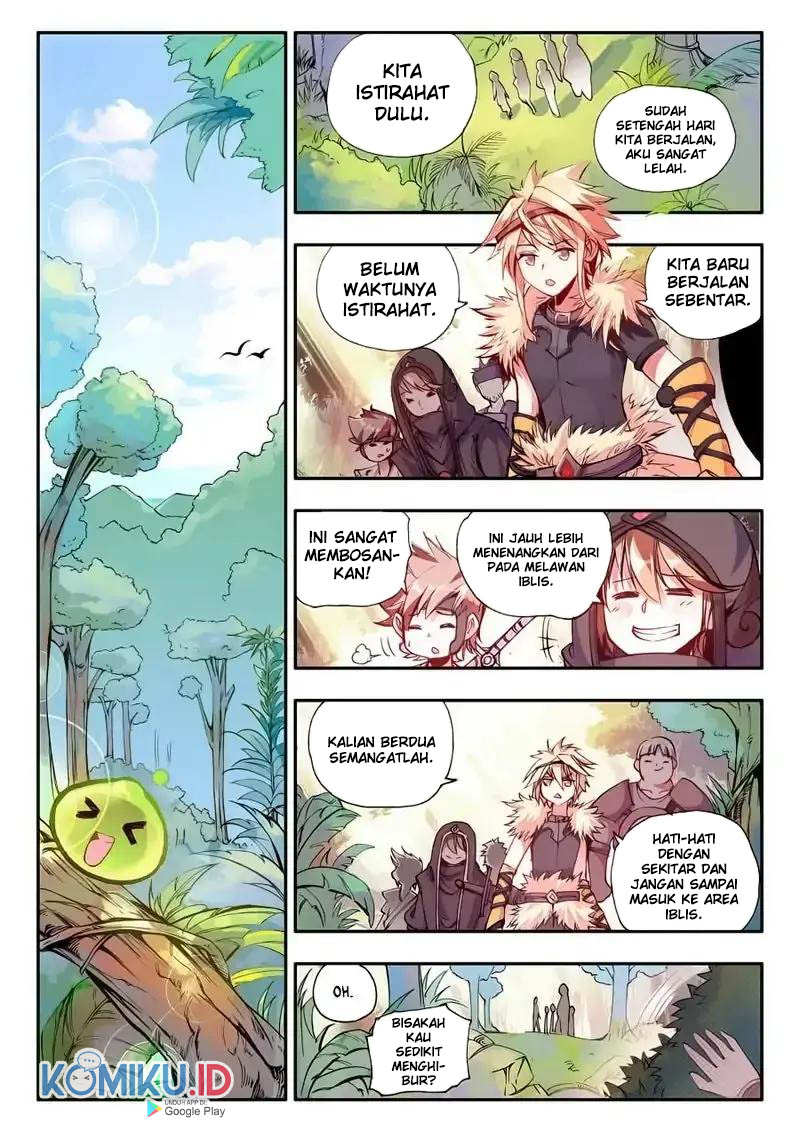 Legend of Phoenix Chapter 26 - halaman 2