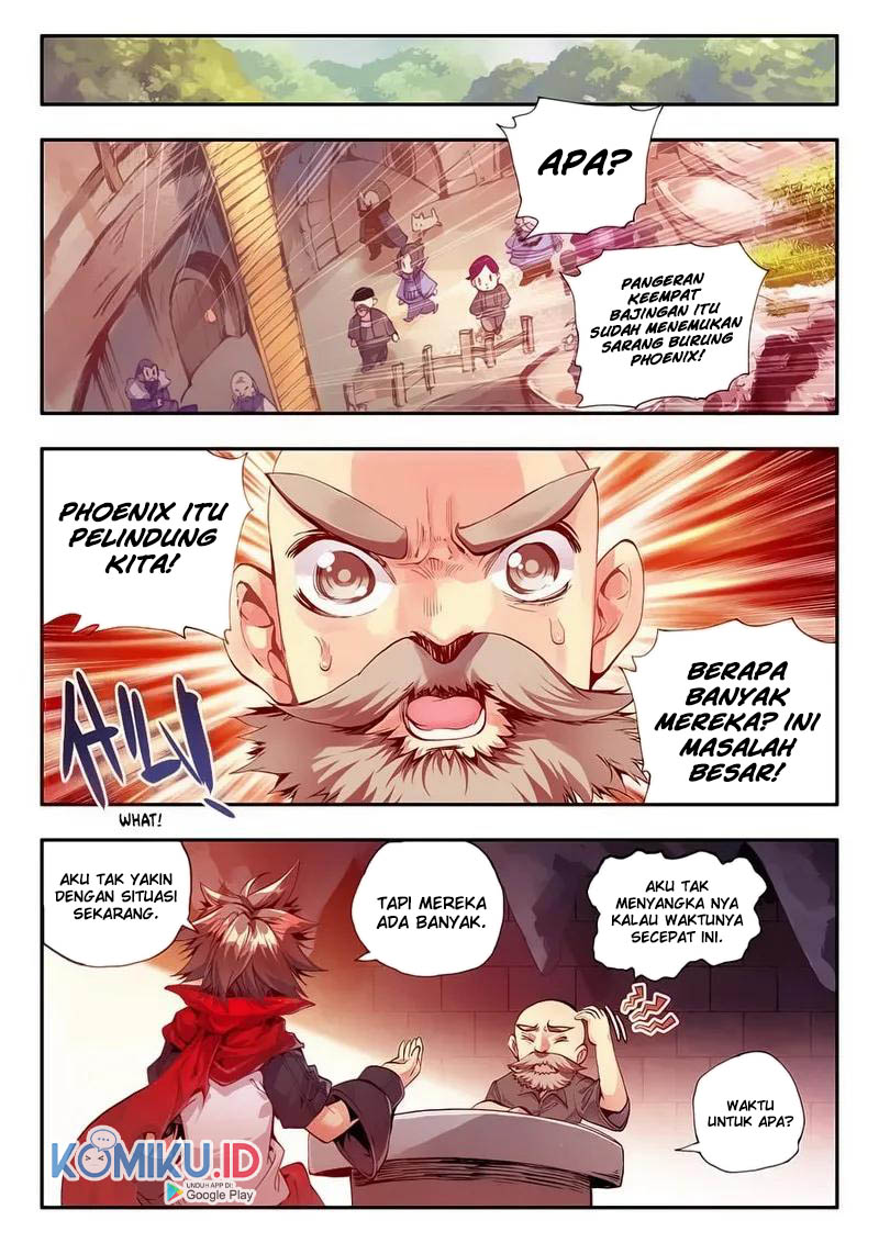 Legend of Phoenix Chapter 27 - halaman 17