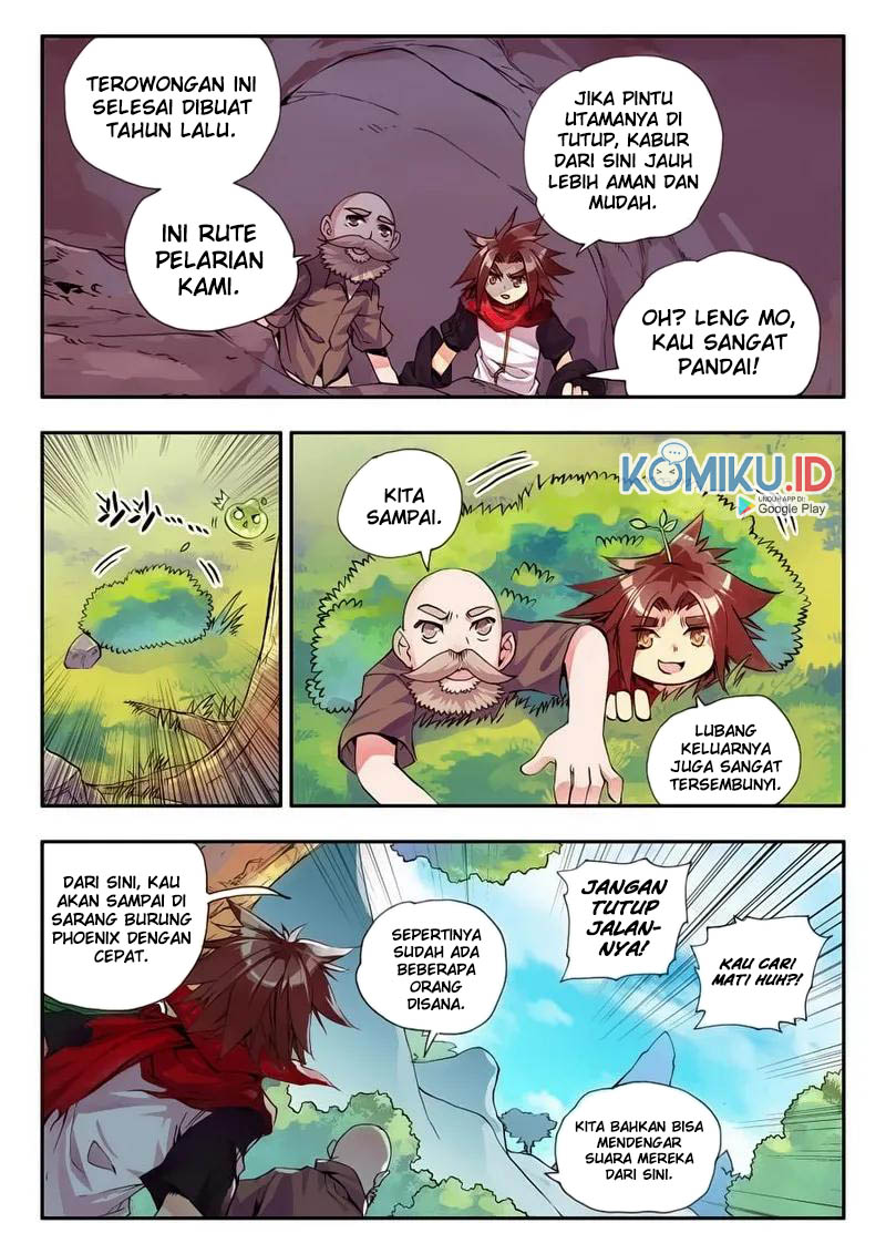 Legend of Phoenix Chapter 27 - halaman 22