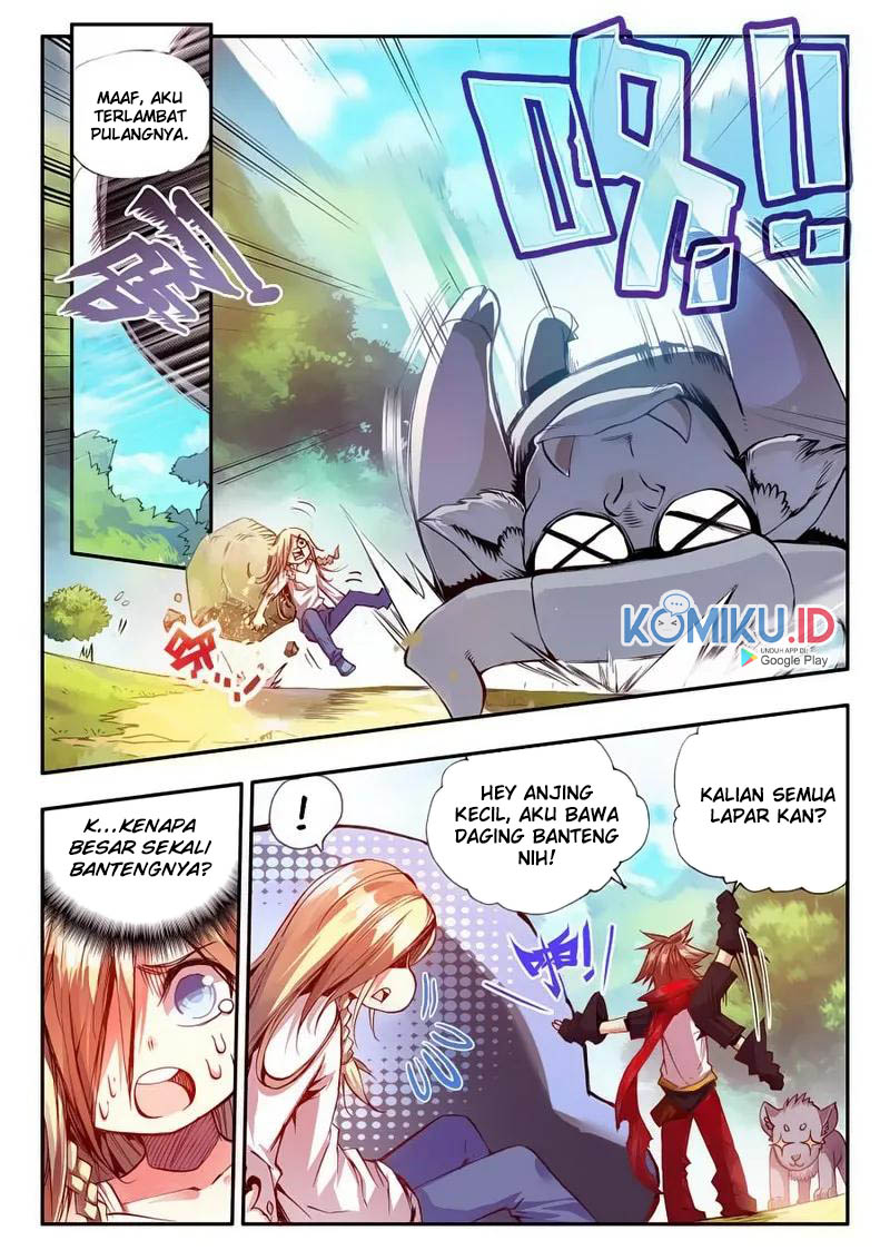 Legend of Phoenix Chapter 27 - halaman 5