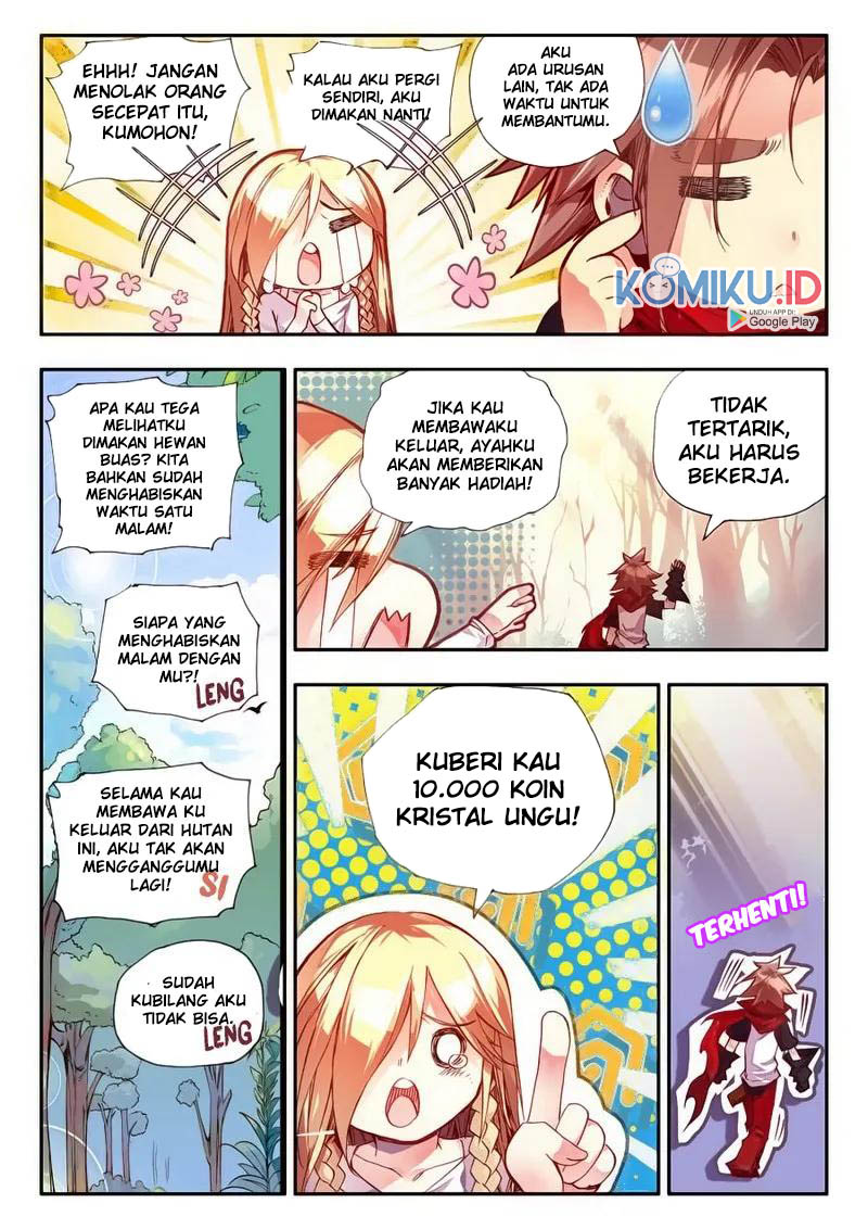 Legend of Phoenix Chapter 27 - halaman 9