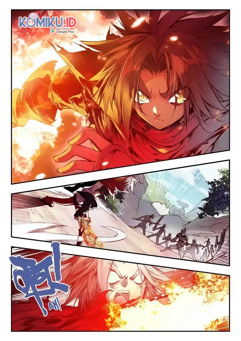 Legend of Phoenix Chapter 28 - halaman 17