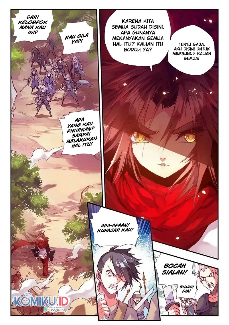 Legend of Phoenix Chapter 28 - halaman 8