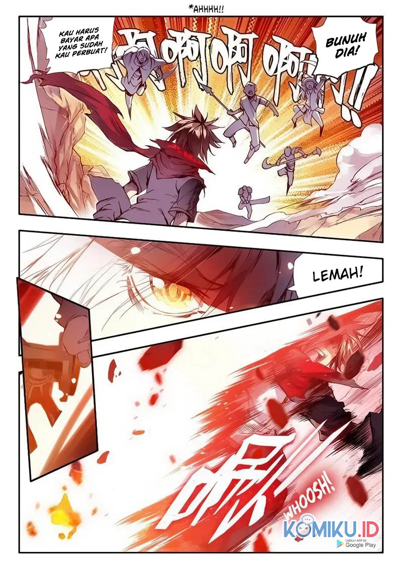 Legend of Phoenix Chapter 28 - halaman 9