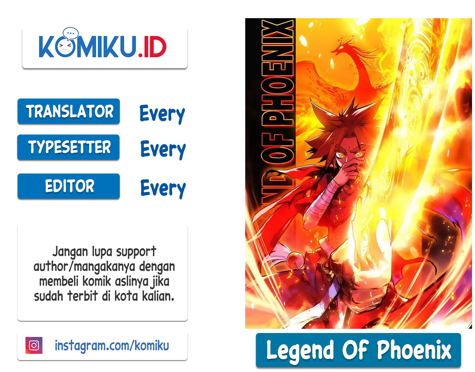 Legend of Phoenix Chapter 29 - halaman 1