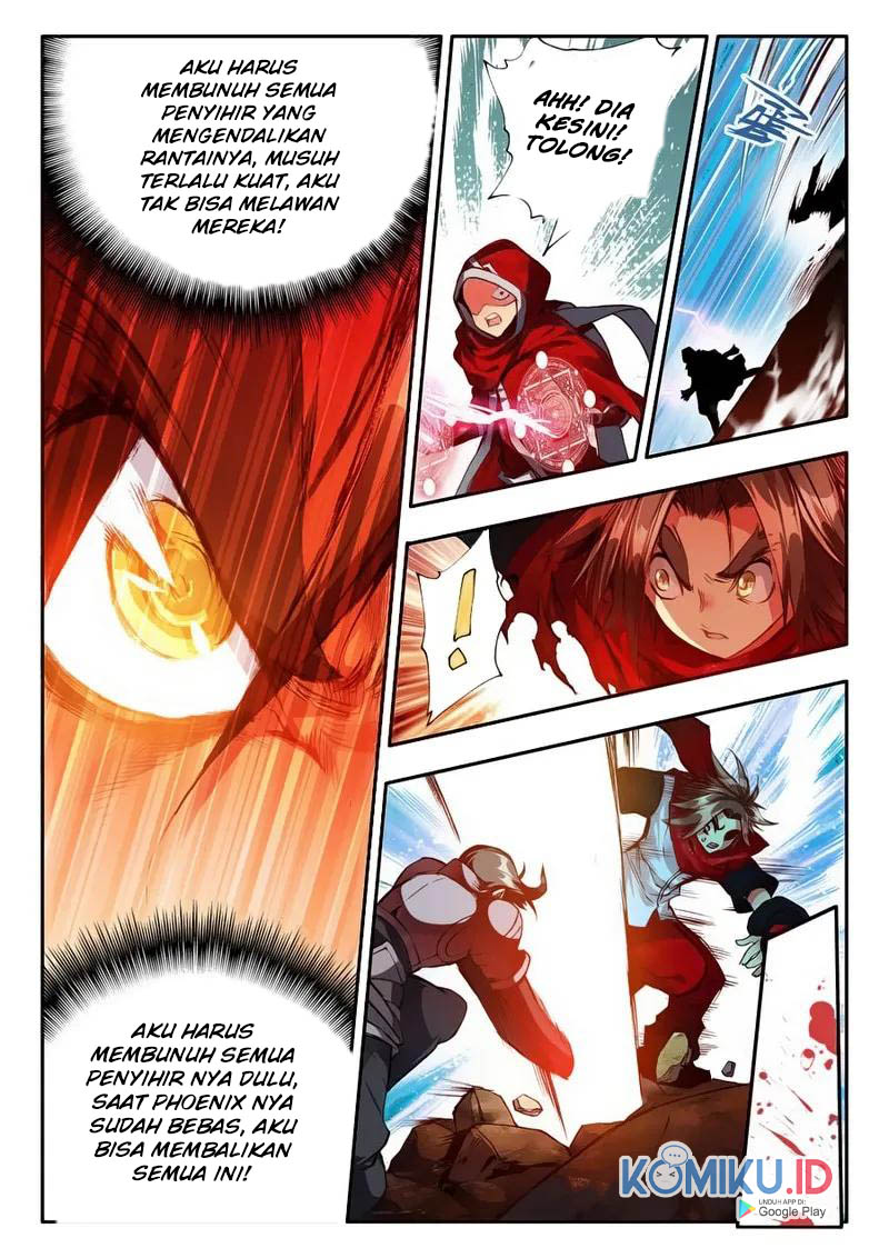 Legend of Phoenix Chapter 29 - halaman 14