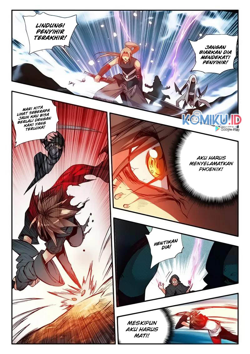 Legend of Phoenix Chapter 29 - halaman 18