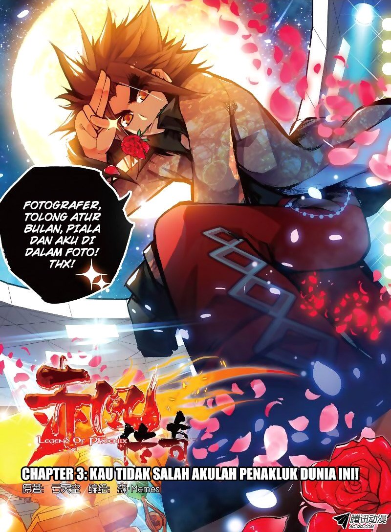 Legend of Phoenix Chapter 3 - halaman 1