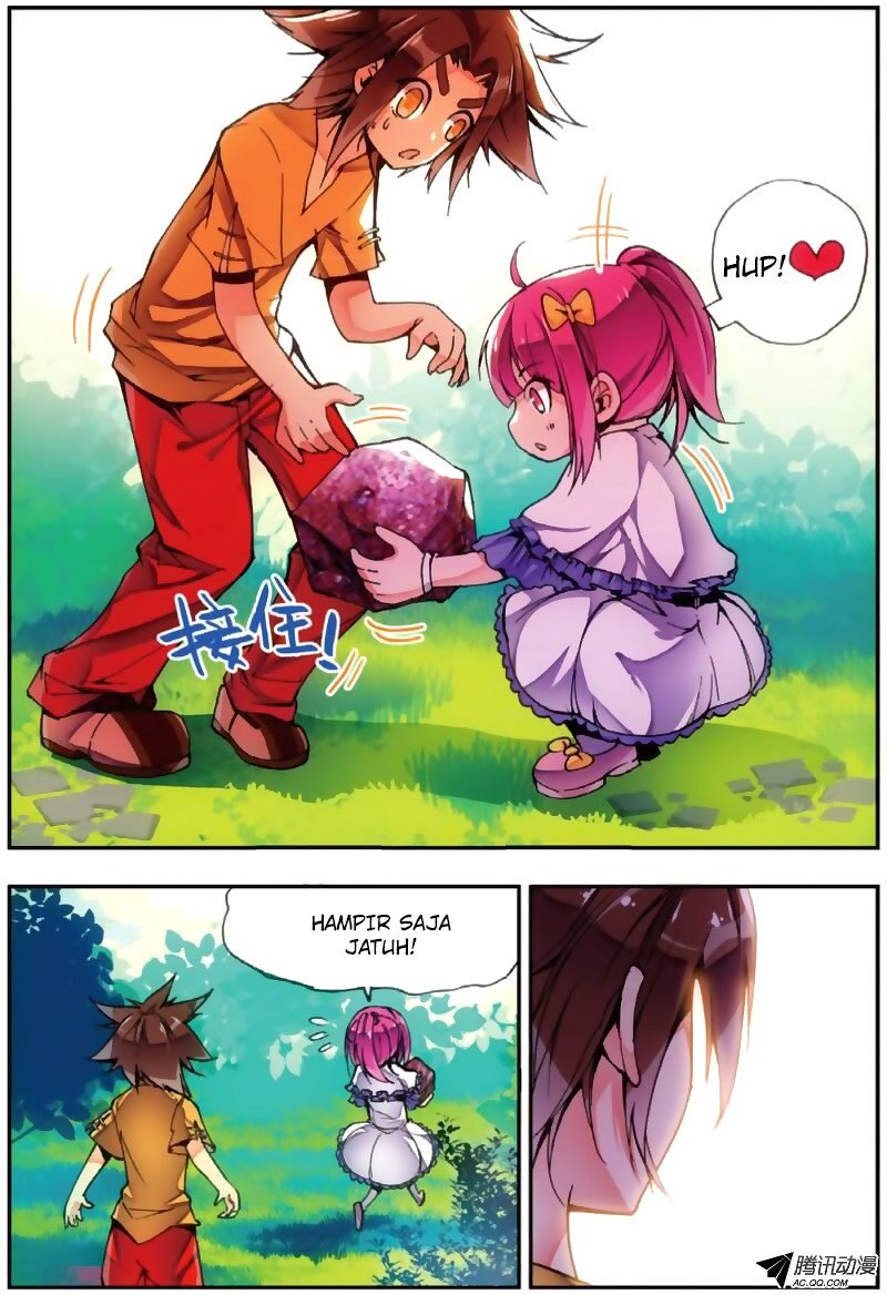 Legend of Phoenix Chapter 3 - halaman 10