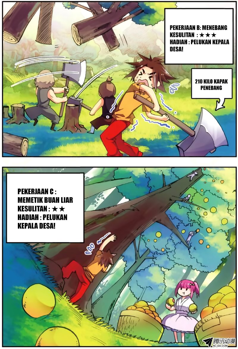 Legend of Phoenix Chapter 3 - halaman 11