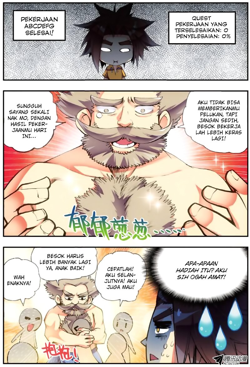 Legend of Phoenix Chapter 3 - halaman 12