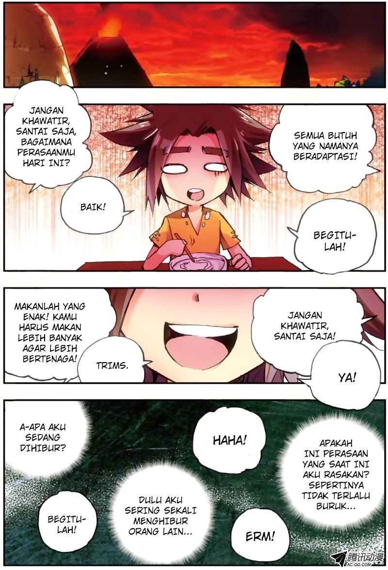 Legend of Phoenix Chapter 3 - halaman 13