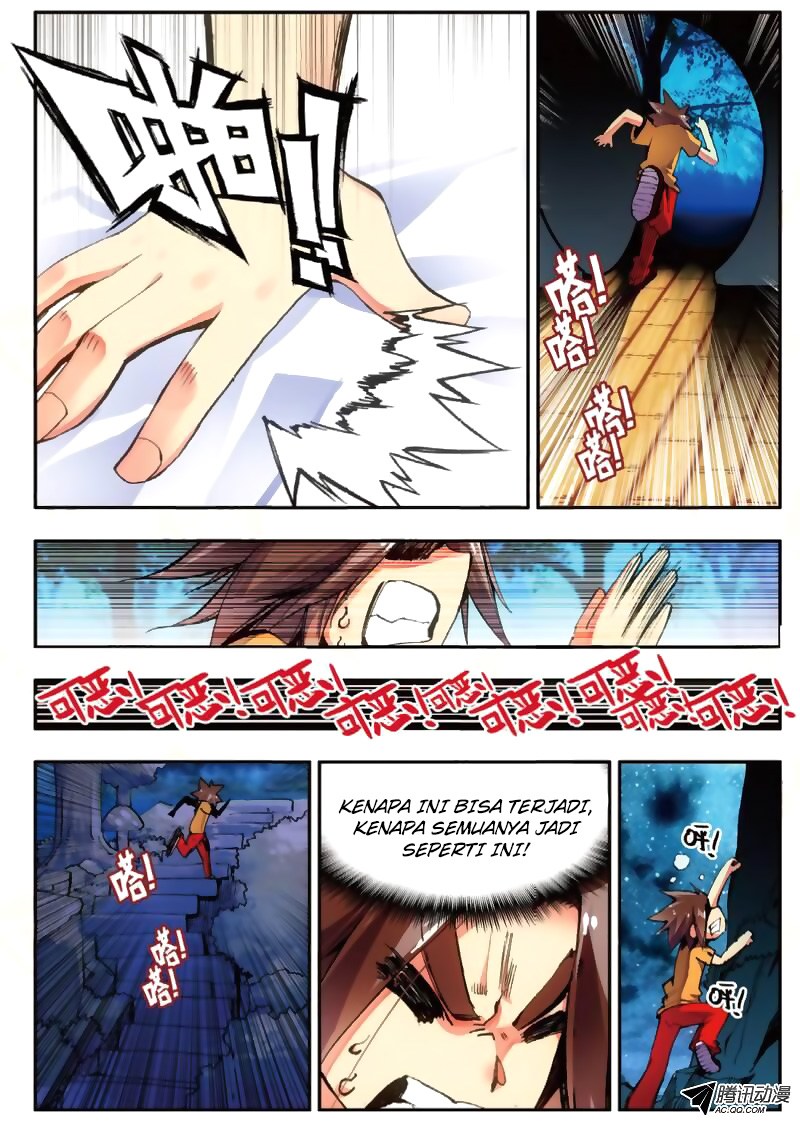 Legend of Phoenix Chapter 3 - halaman 17