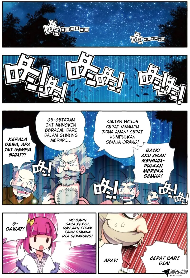 Legend of Phoenix Chapter 3 - halaman 19