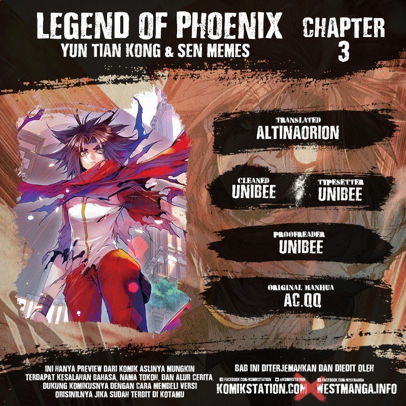 Legend of Phoenix Chapter 3 - halaman 2