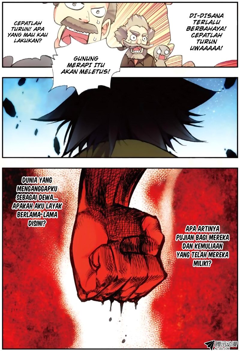 Legend of Phoenix Chapter 3 - halaman 21