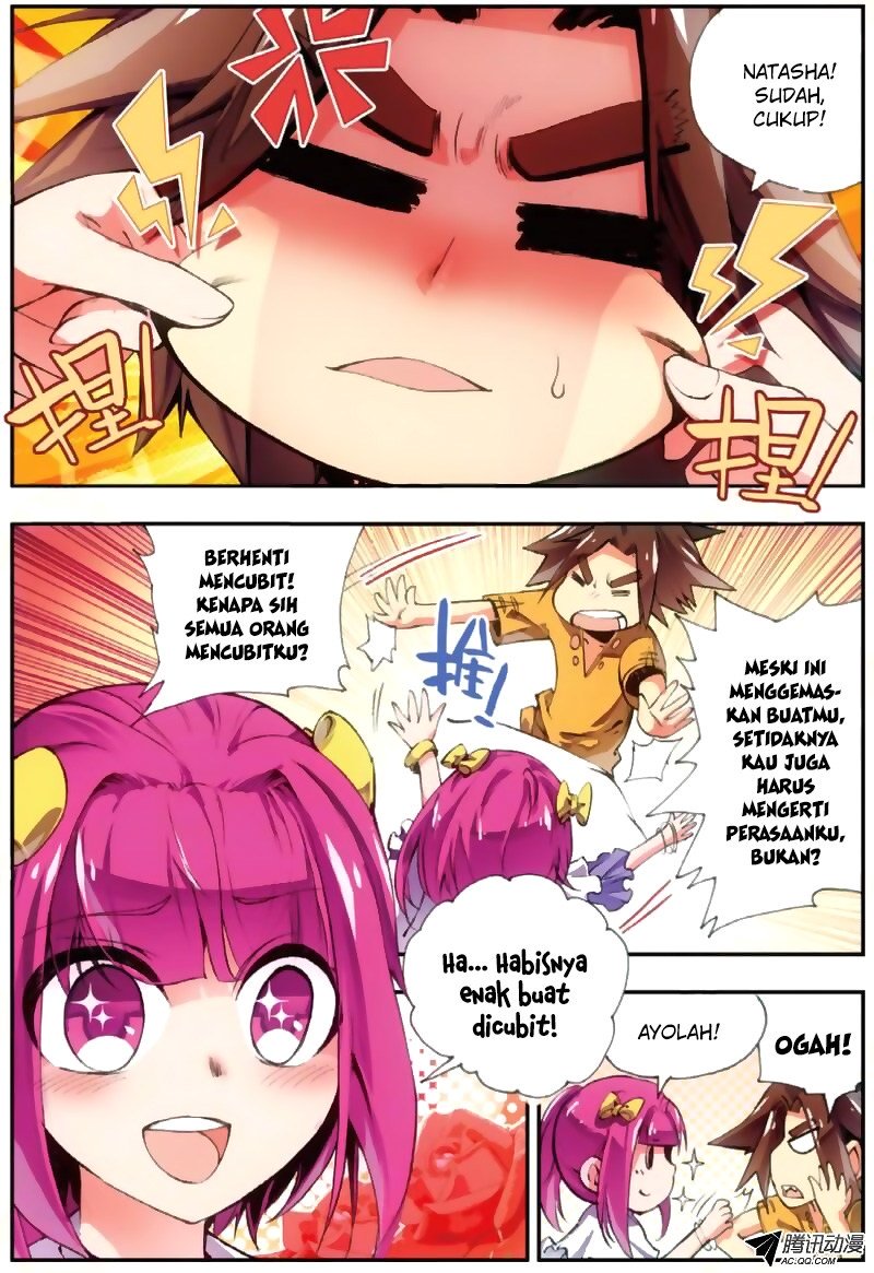 Legend of Phoenix Chapter 3 - halaman 3