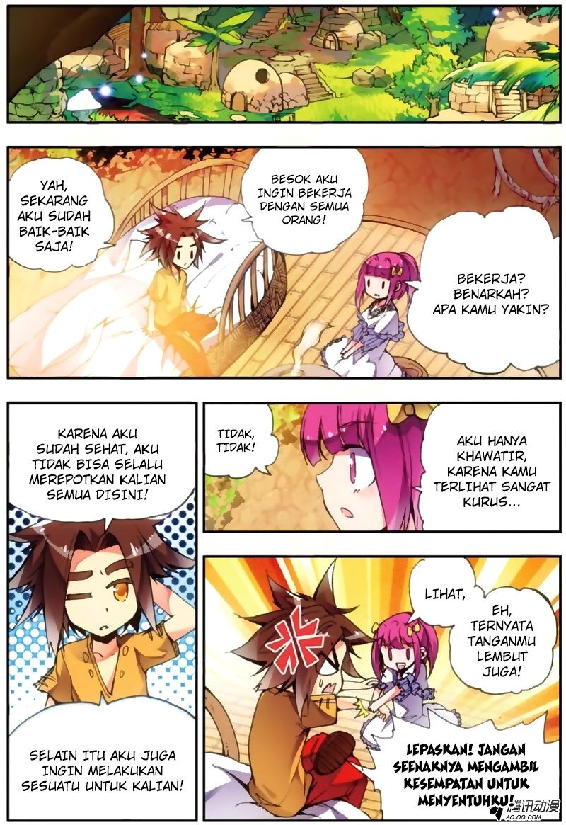 Legend of Phoenix Chapter 3 - halaman 4