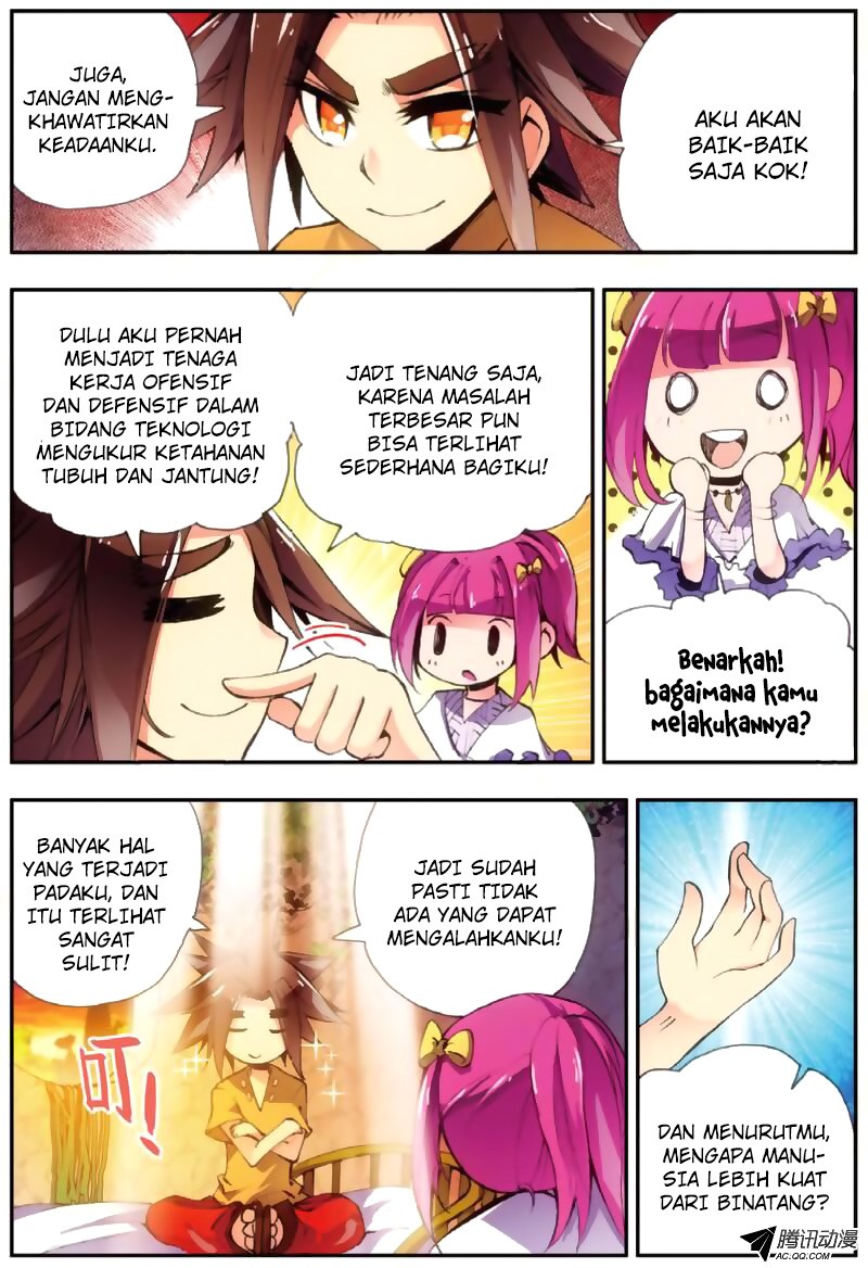 Legend of Phoenix Chapter 3 - halaman 5
