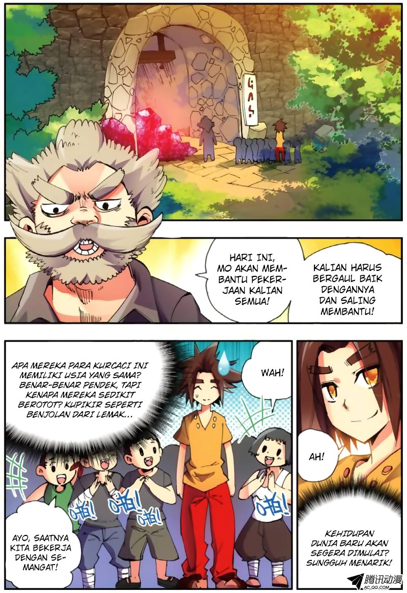Legend of Phoenix Chapter 3 - halaman 7