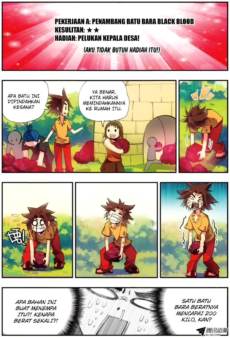 Legend of Phoenix Chapter 3 - halaman 8