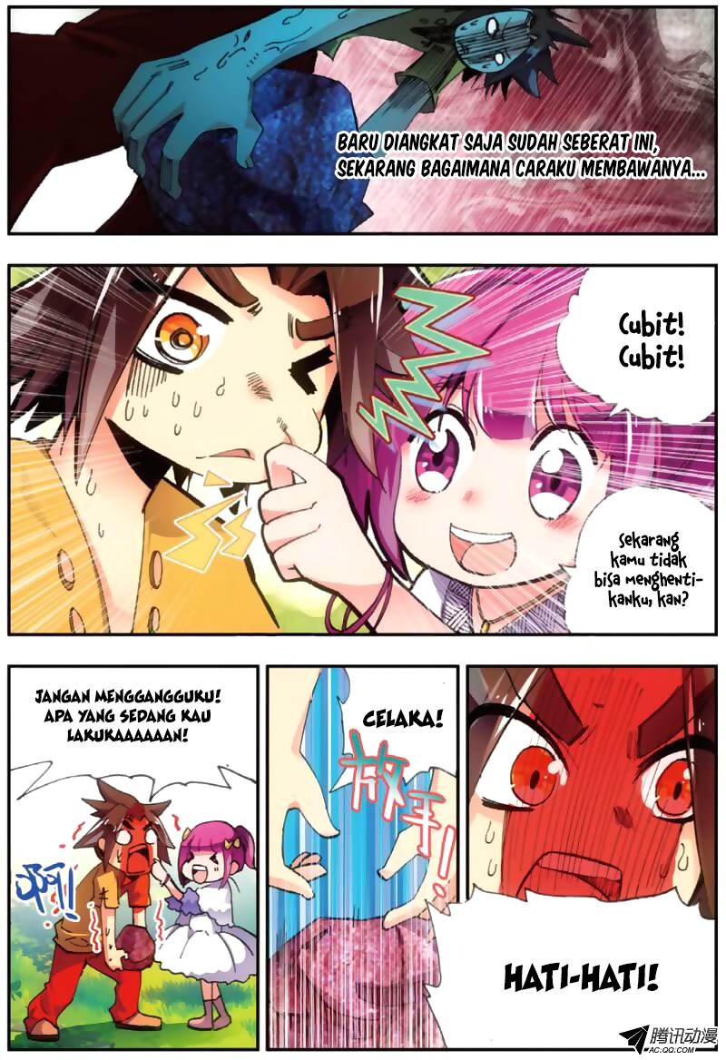 Legend of Phoenix Chapter 3 - halaman 9