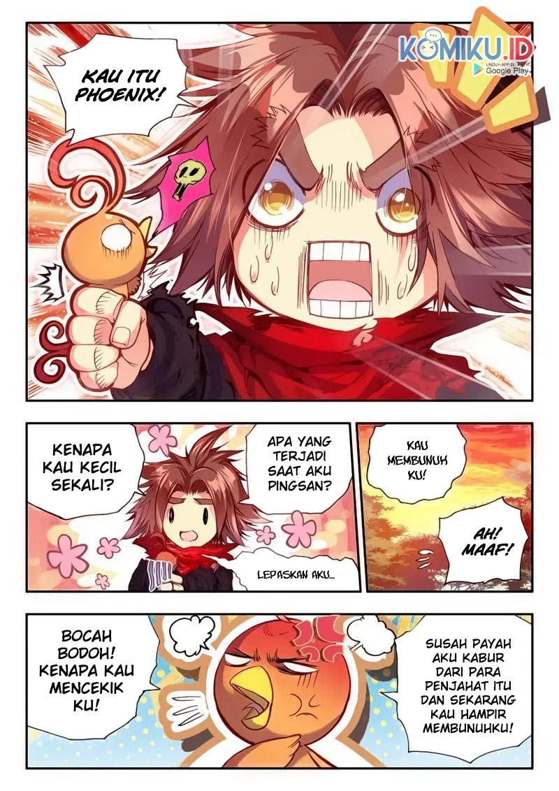 Legend of Phoenix Chapter 31 - halaman 16