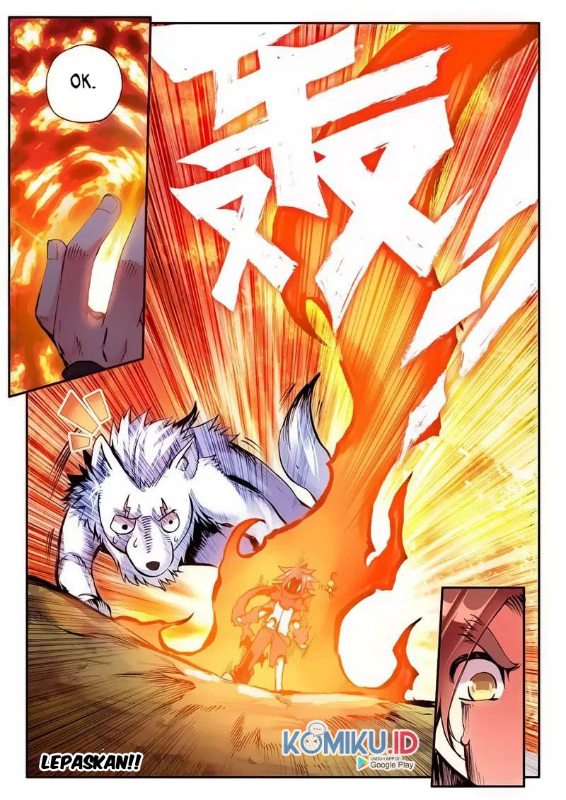 Legend of Phoenix Chapter 31 - halaman 19