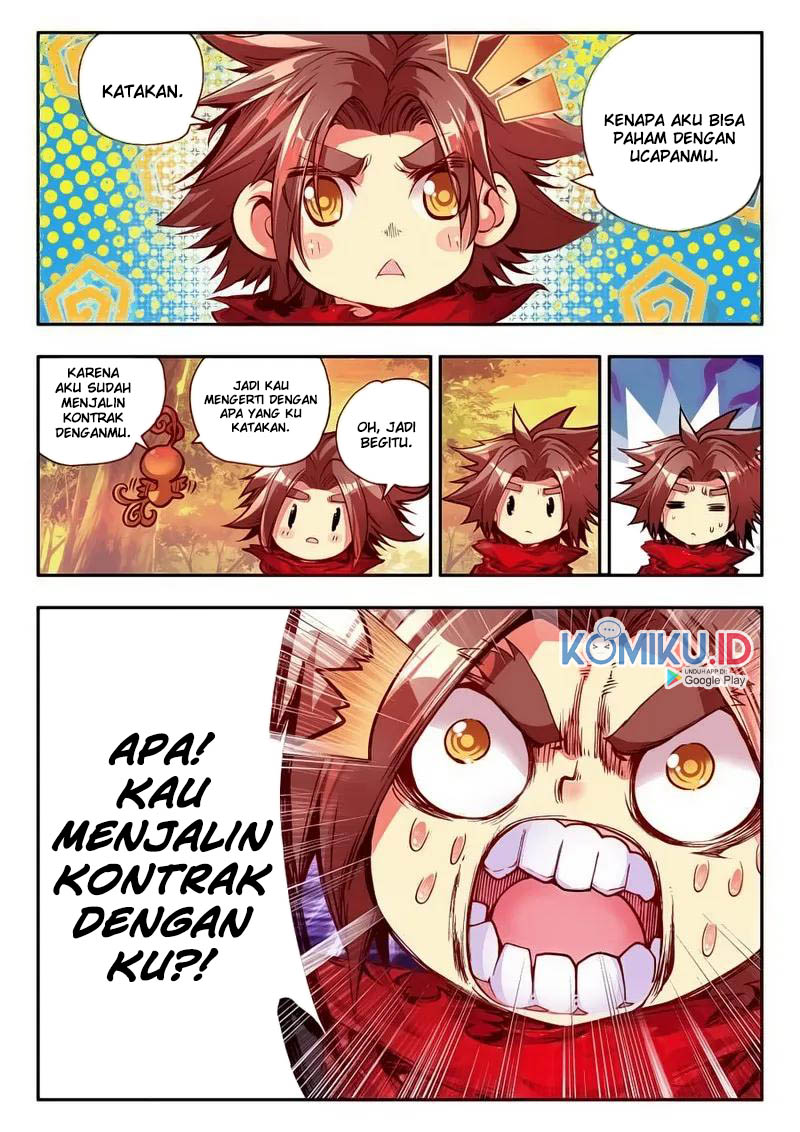 Legend of Phoenix Chapter 31 - halaman 21