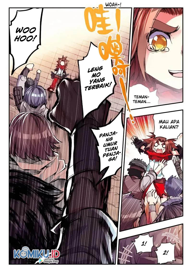 Legend of Phoenix Chapter 32 - halaman 6